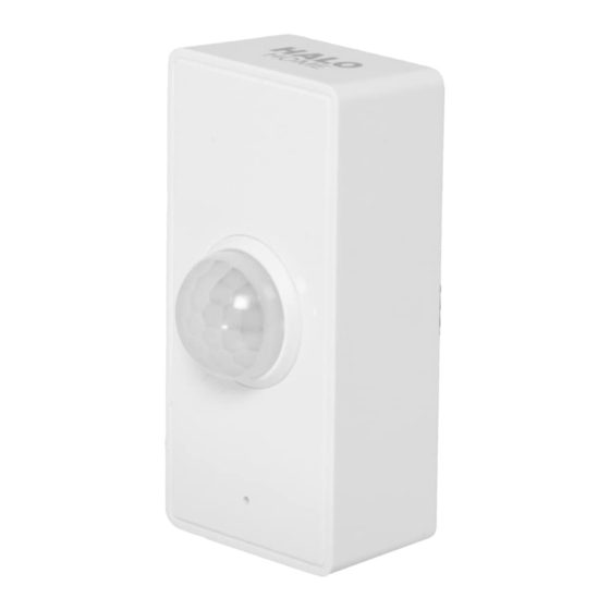 Cooper HALO Home Standalone Motion Sensor Quick Start Manual
