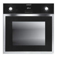 Cata EFGM60SS2 Manual