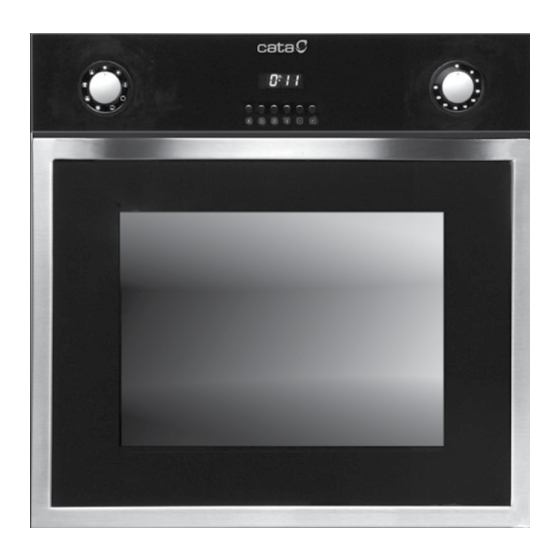 Cata EFGM60SS2 Manual