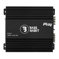 Bass Habit Play PP70.2 G2 User Manual