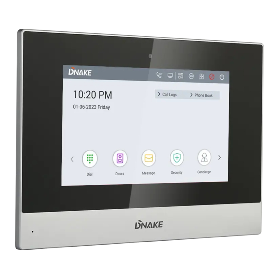 Dnake 290M-S8 User Manual