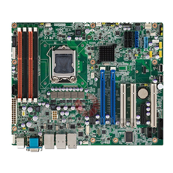 Advantech AIMB-581 User Manual