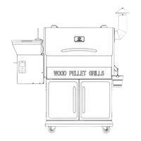 Z GRILLS 700E-XL Owner's Manual