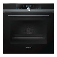Siemens HB835GT 1 Series User Manual And Installation Instructions
