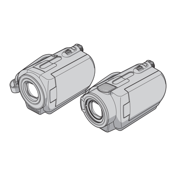 SONY Handycam DCR-SR33E HDD Camcorder Manuals