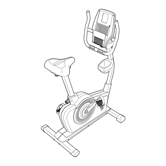 ICON Health & Fitness Epic A17U User Manual