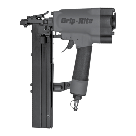 Grip Rite GRTS2550 Operator's Manual & Parts