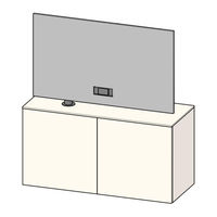 Santalucia Mobili HOMY Living Assembly Instructions Manual