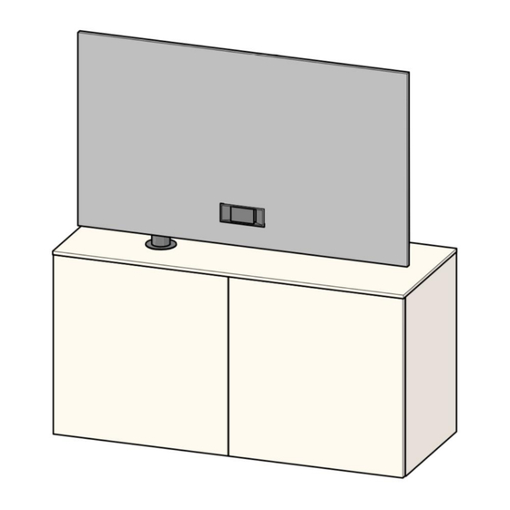 Santalucia Mobili HOMY Living Assembly Instructions Manual