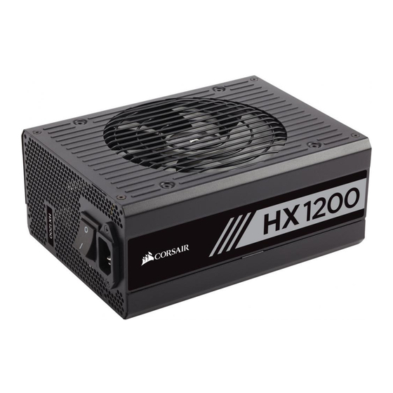 Corsair CP-9020140-NA Manual