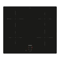 Siemens iQ100 EU BE Series User Manual And Installation Instructions