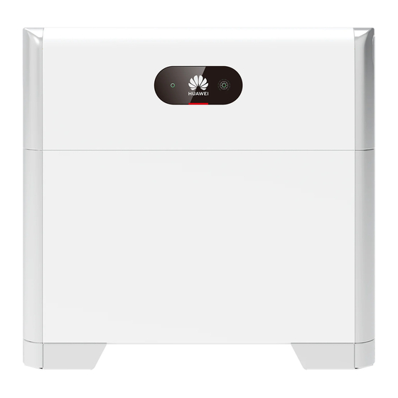 Huawei LUNA2000 Series User Manual