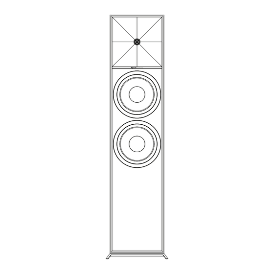 Klipsch R-60M Manual