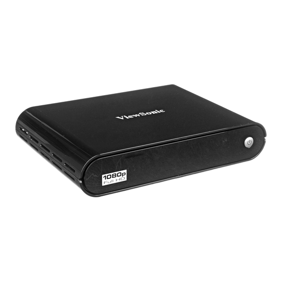 ViewSonic VMP70 Specifications