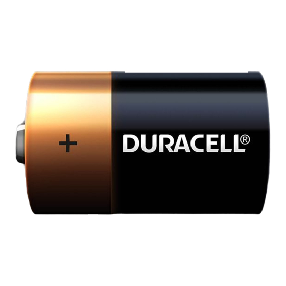 Duracell MN 1300 Specification Sheet