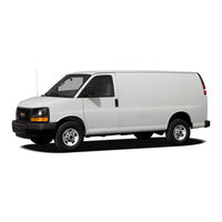 GMC 2011 Savana Owner's Manual
