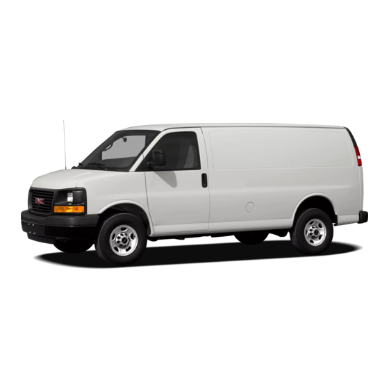 GMC 2011  Savana Owner's Manual