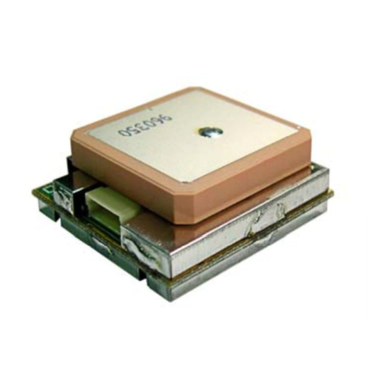 Globalsat EM-406a User Manual