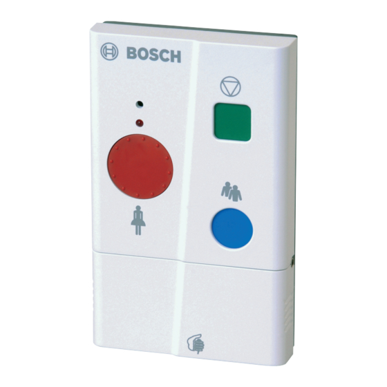 Bosch NurseCall N46 Manuals