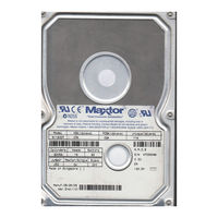 Maxtor DiamondMax 3400 90680D4 Installation And Use Manual