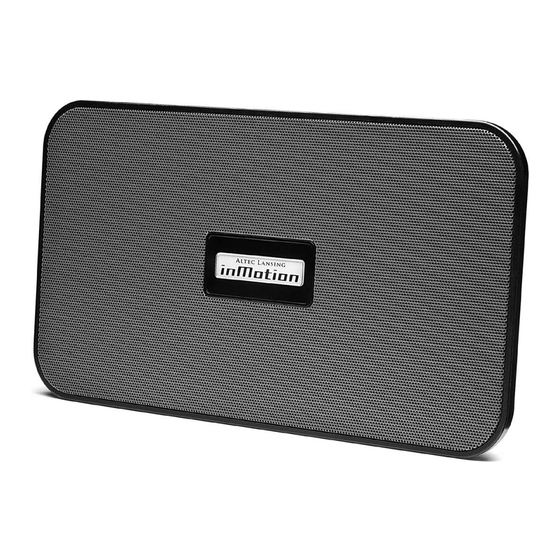 Altec Lansing Lansing SoundBlade User Manual