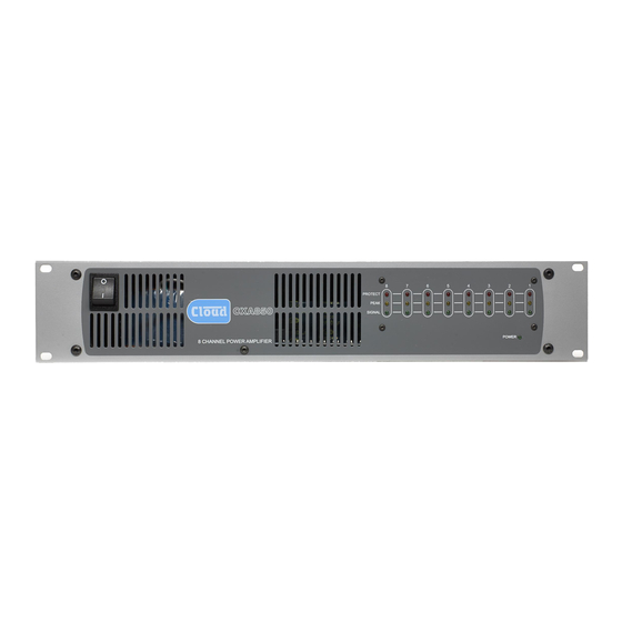 Cloud CX-A850 Installation & User Manual