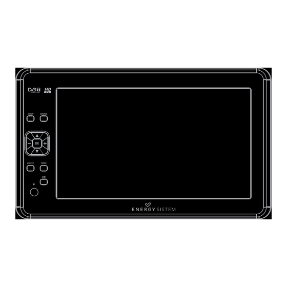 Energy System TV3170 User Manual