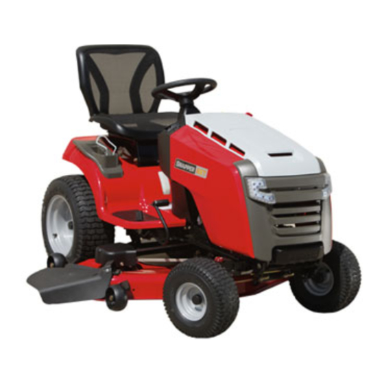 Snapper NXT2346 Setup Instructions