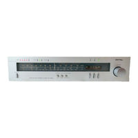 Rotel RT-550 Owner's Manual