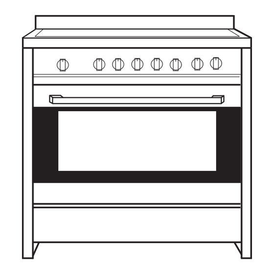 User Manuals: Parmco AR 600-GAS Gas Freestanding Stove
