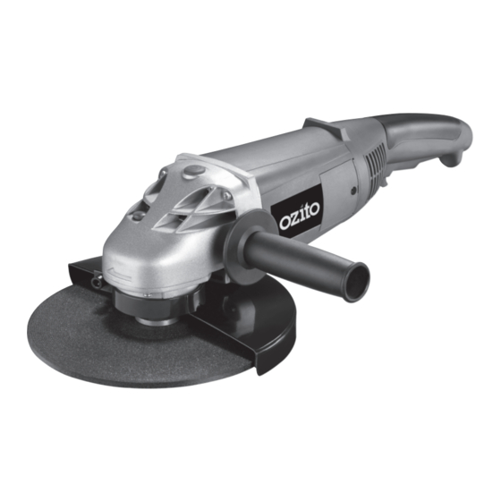 Ozito AGG-051L Instruction Manual