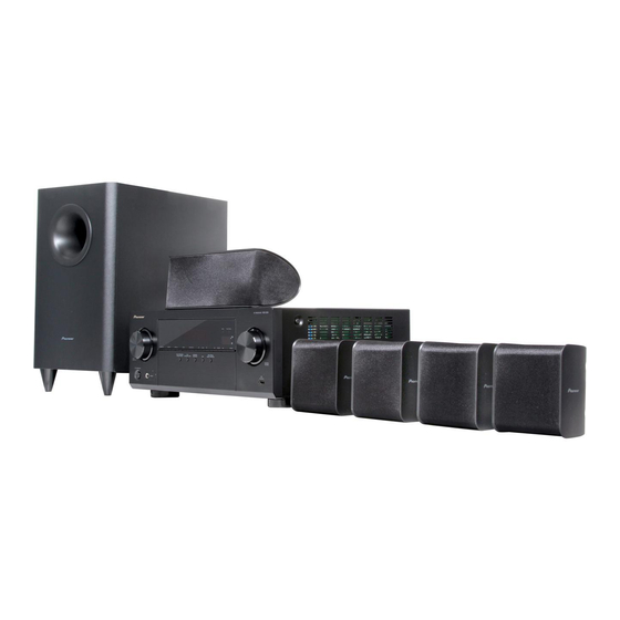 Pioneer VSX-324-K-P Service Manual