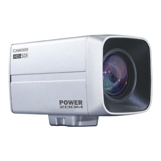 System Q CAM300 Manual