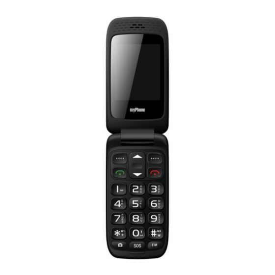 myPhone flip User Manual