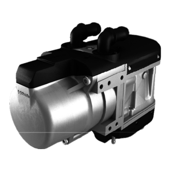 Webasto Thermo Top V Operation And Maintenance Instructions
