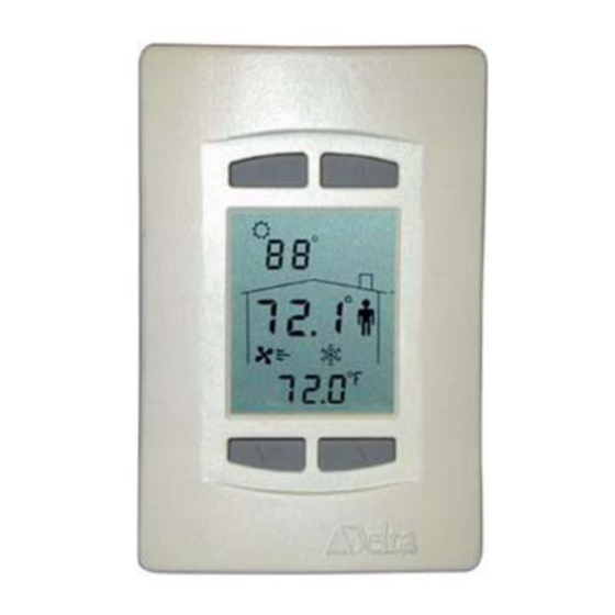 Delta Controls DNT-T103 Installation Manual