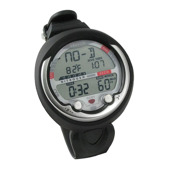 Hollis DG03 Reference