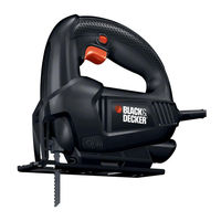 Black & Decker 7662 Instruction Manual