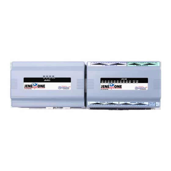 Lynxspring JENEsysONE JO-PC1 Mounting Manual