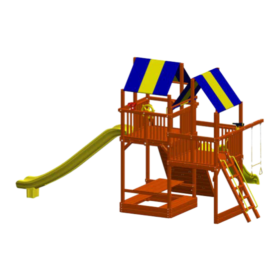 Tree Frogs 7.0 Bengal Fort Double Decker Install Manual