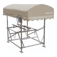 Porta-Dock 1265V Instructions Manual