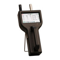 Particles Plus 8000 Series Quick Start Manual