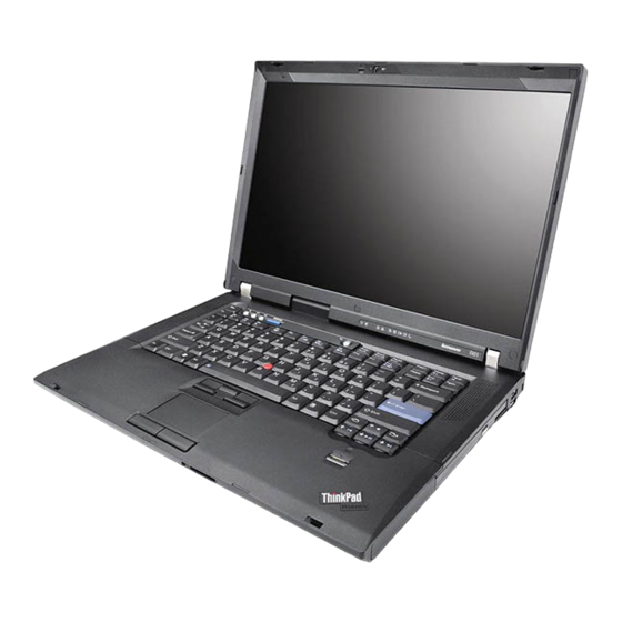 Lenovo R500 Initial Setup Manual