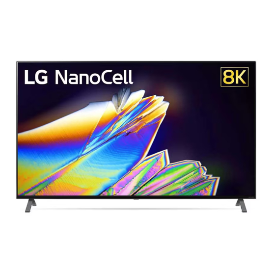 LG 65NANO956NA Owner's Manual