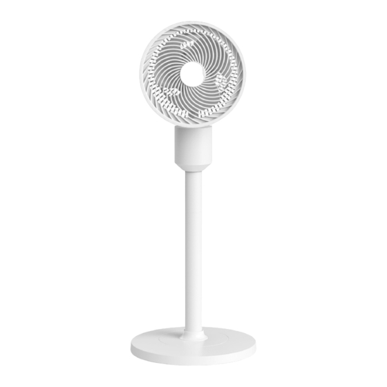 Eluxgo EF20 Air Circulation Fan Manuals