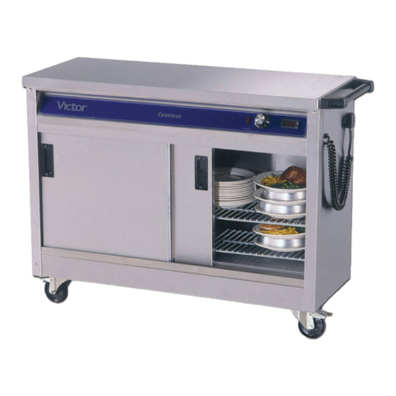 Event Furniture 19025 Operating & Safety Manual