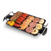 Savormatic Grill Instruction Manual