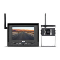 Safe Fleet RVS SimpleSight RVS-155W-HD Instruction Manual