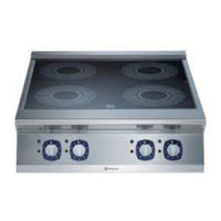 Electrolux Professional N7CIN Installation And Operating Manual