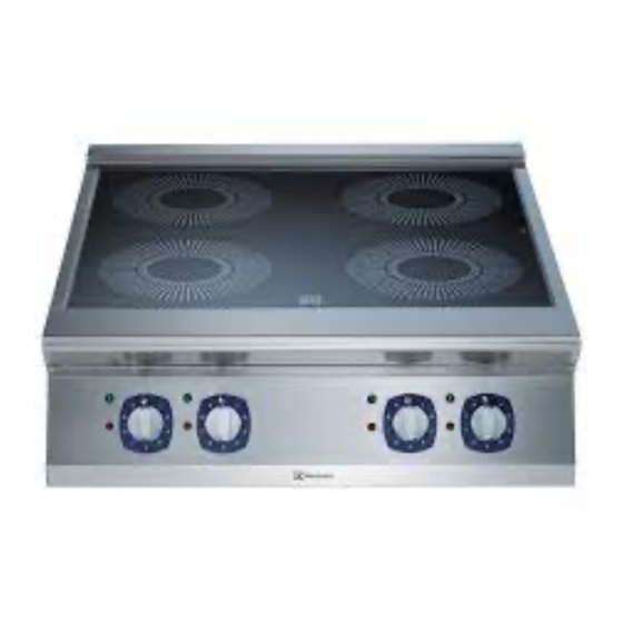 Electrolux Professional N7E Installation And Operating Manual